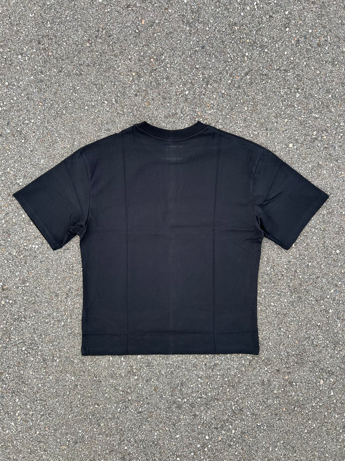 Black “Bet On Yourself” Graphic Tee