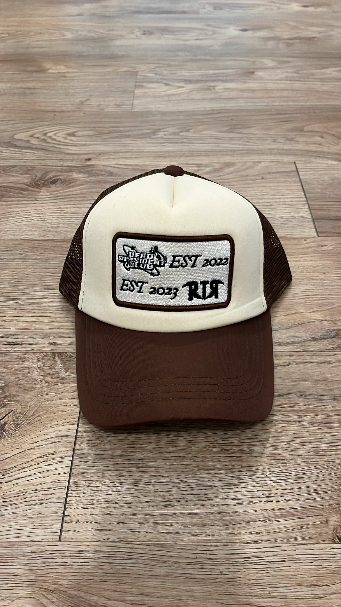 Dead Presidents Club RTR Collaboration Trucker Hats