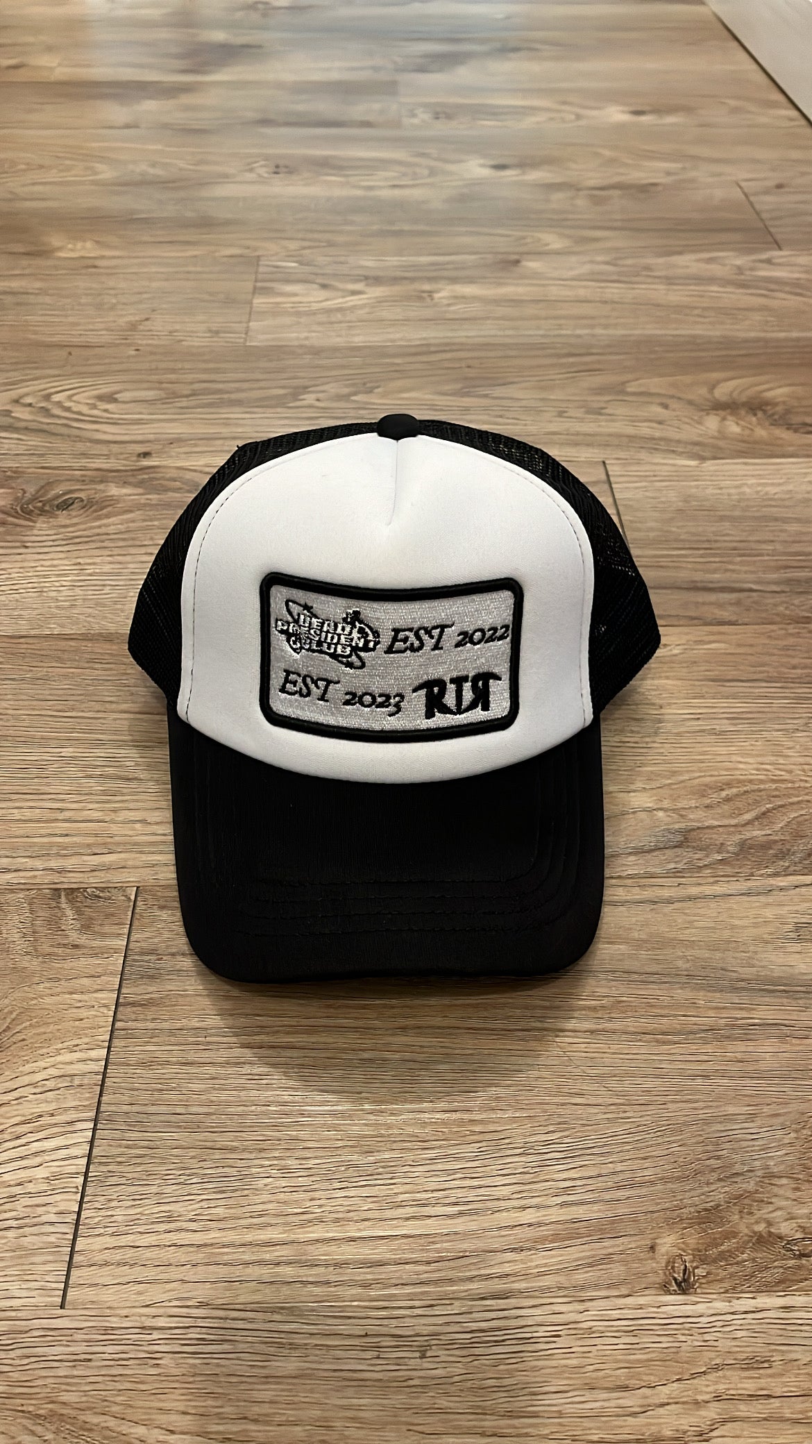 Dead Presidents Club RTR Collaboration Trucker Hats